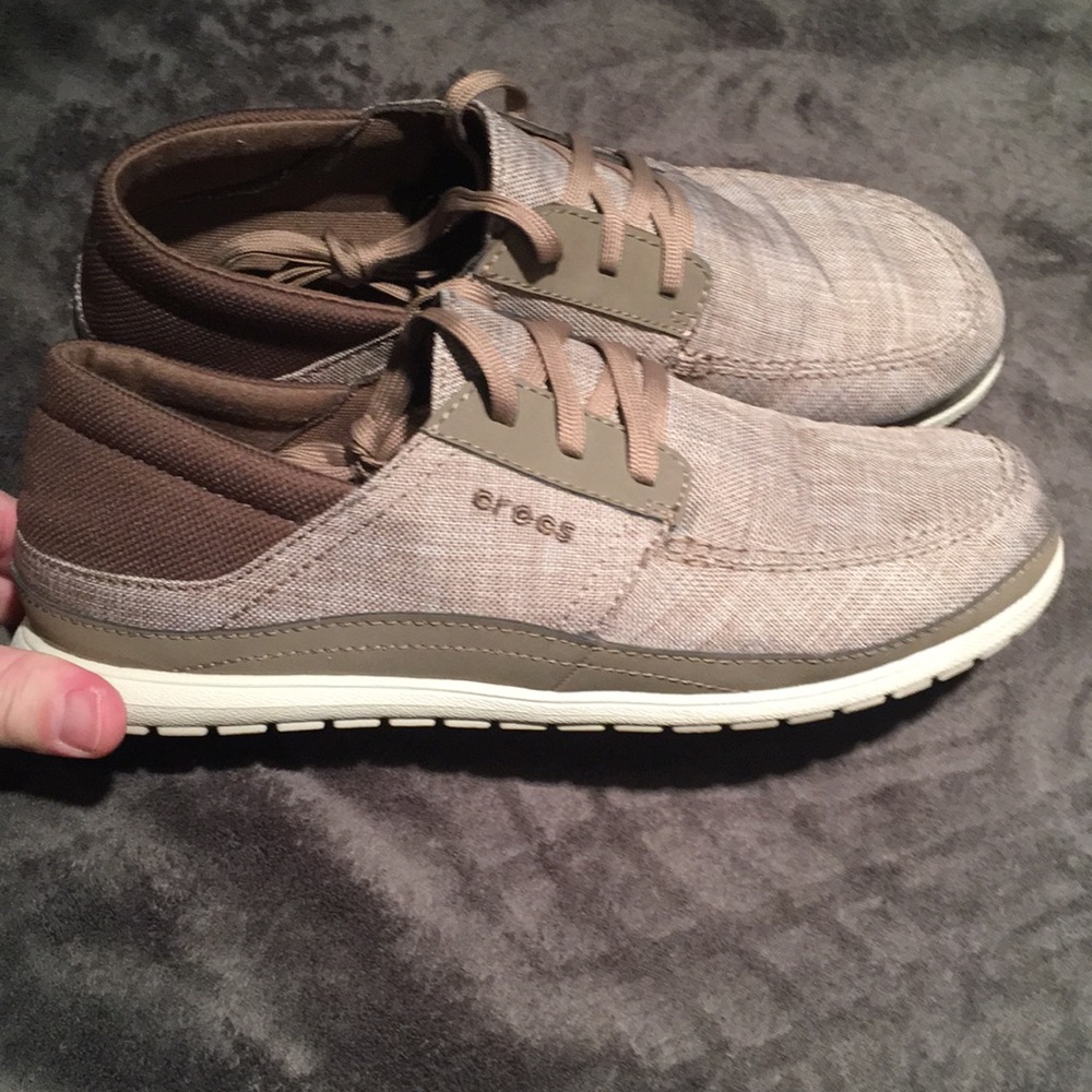 Crocs Santa Cruz Playa Lace men size 9